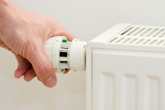 Backbower central heating installation costs