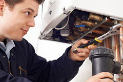 only use certified Backbower heating engineers for repair work